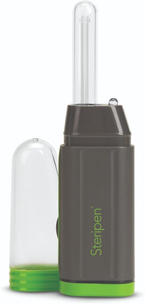 steripen uv water purifier