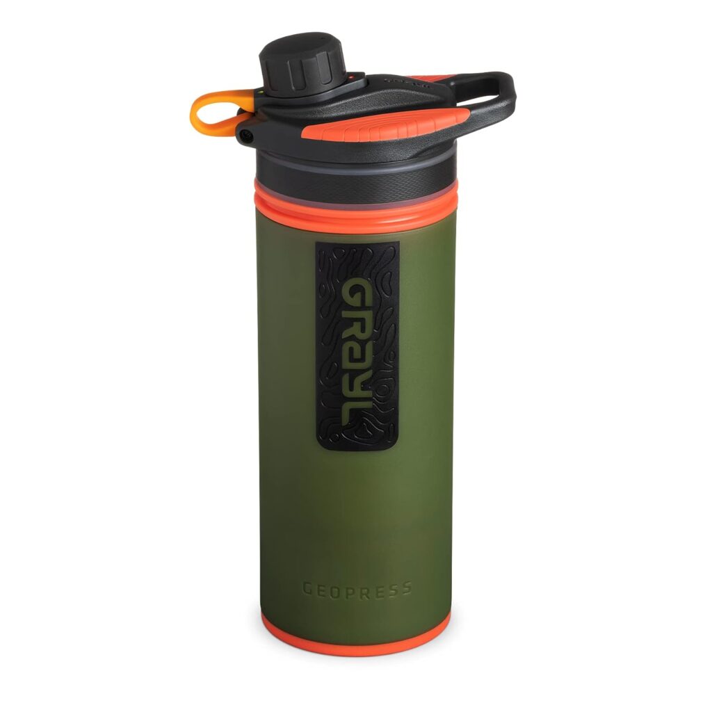 water bottle for bug-out bag