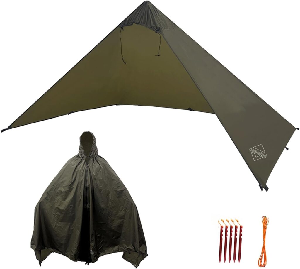poncho shelter for bug-out bag