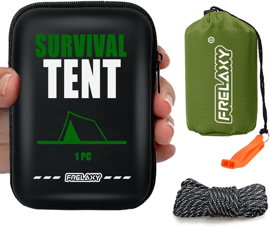 emergency shelter for bug-out bag