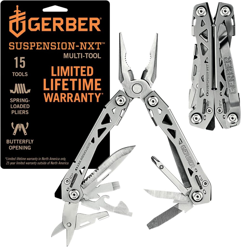 gerber suspension NXT multitool for survival and emergency use