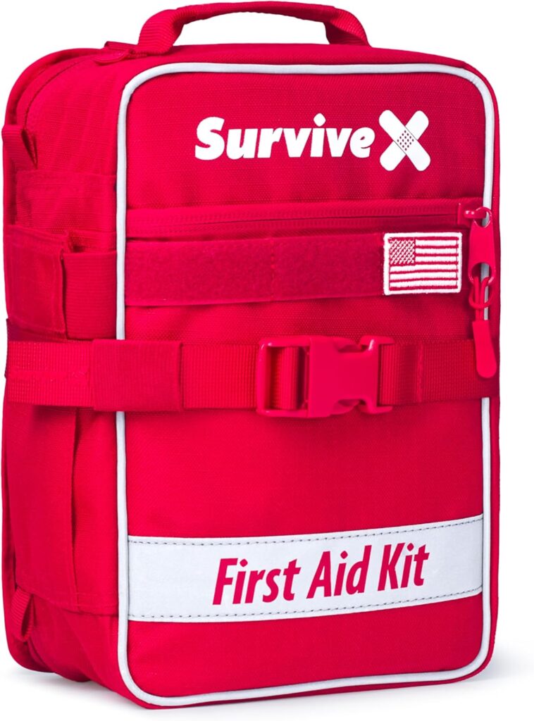 first aid kit for bug-out bag